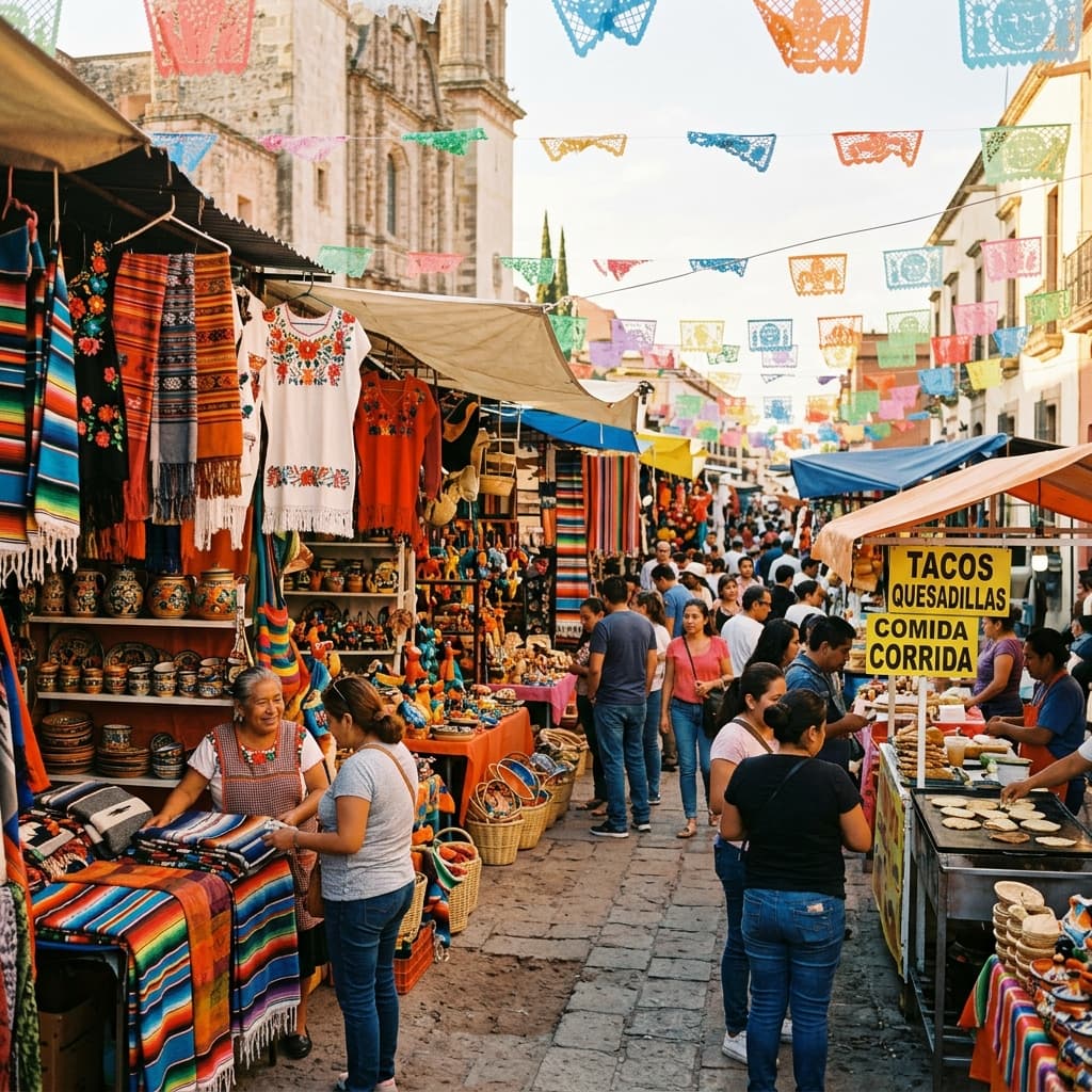 Bazar Dulce Cempasúchil