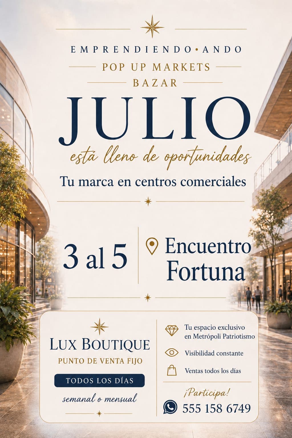 Emprendiendo Ando Pop Up Markets