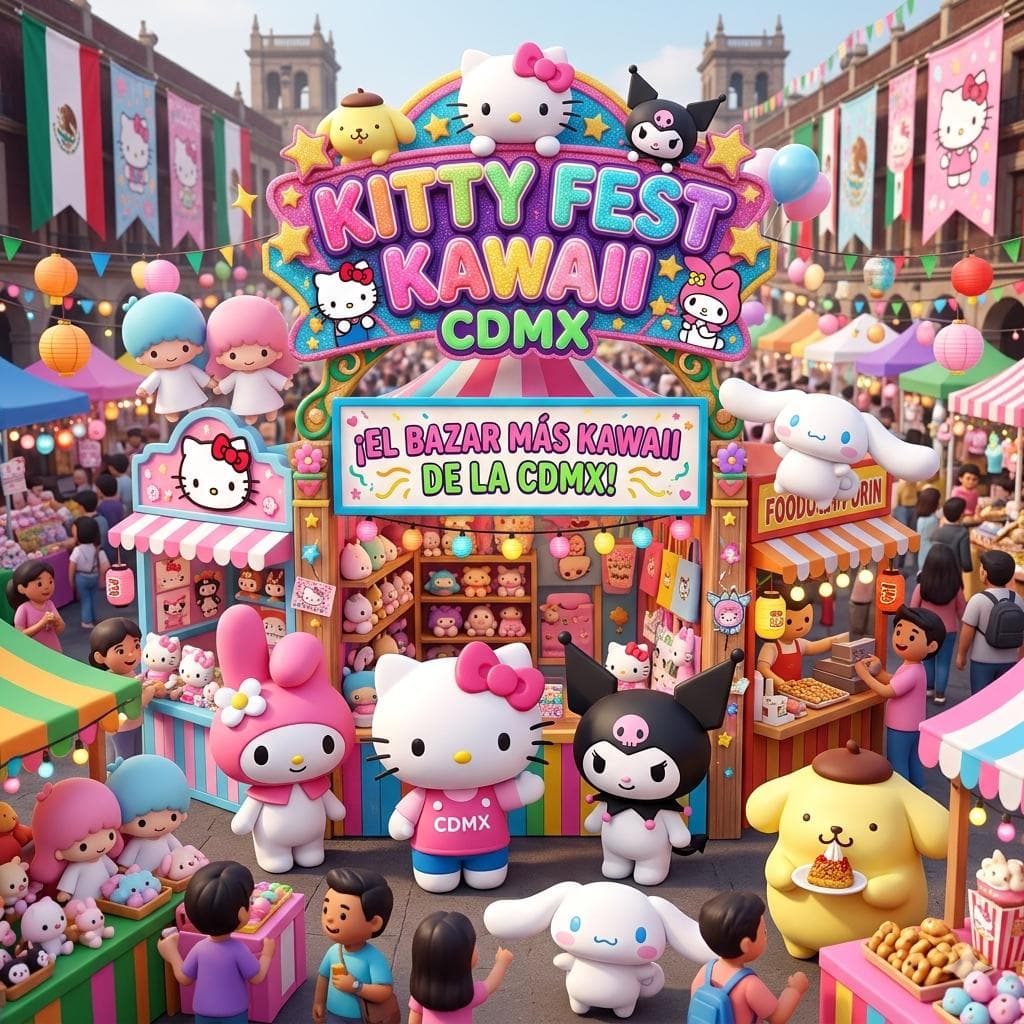 Kitty Fest Kawaii